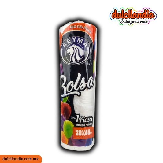 Bolsas Rollo 30x40 Poliseda REYMA (Precio x Kg)