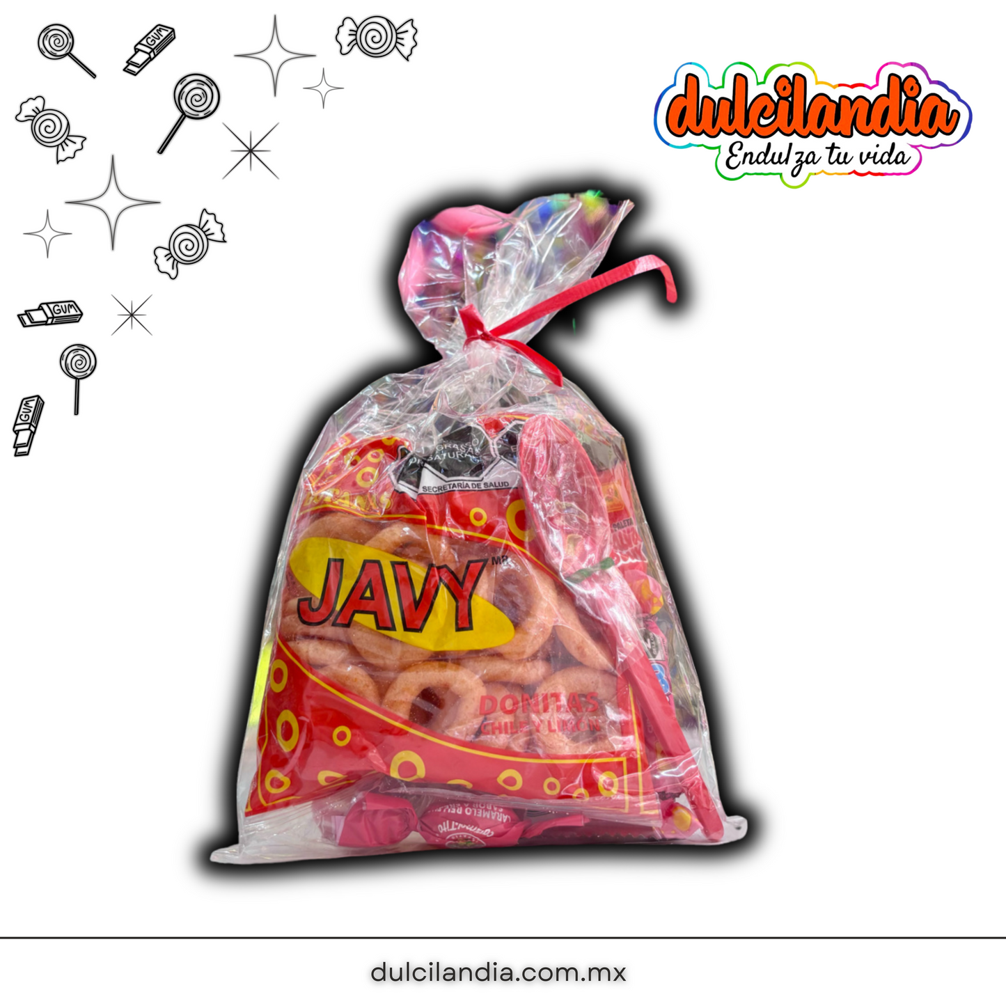 Paquete Piñatero (Dulces, Plásticos y Piñata para 50 Niños)