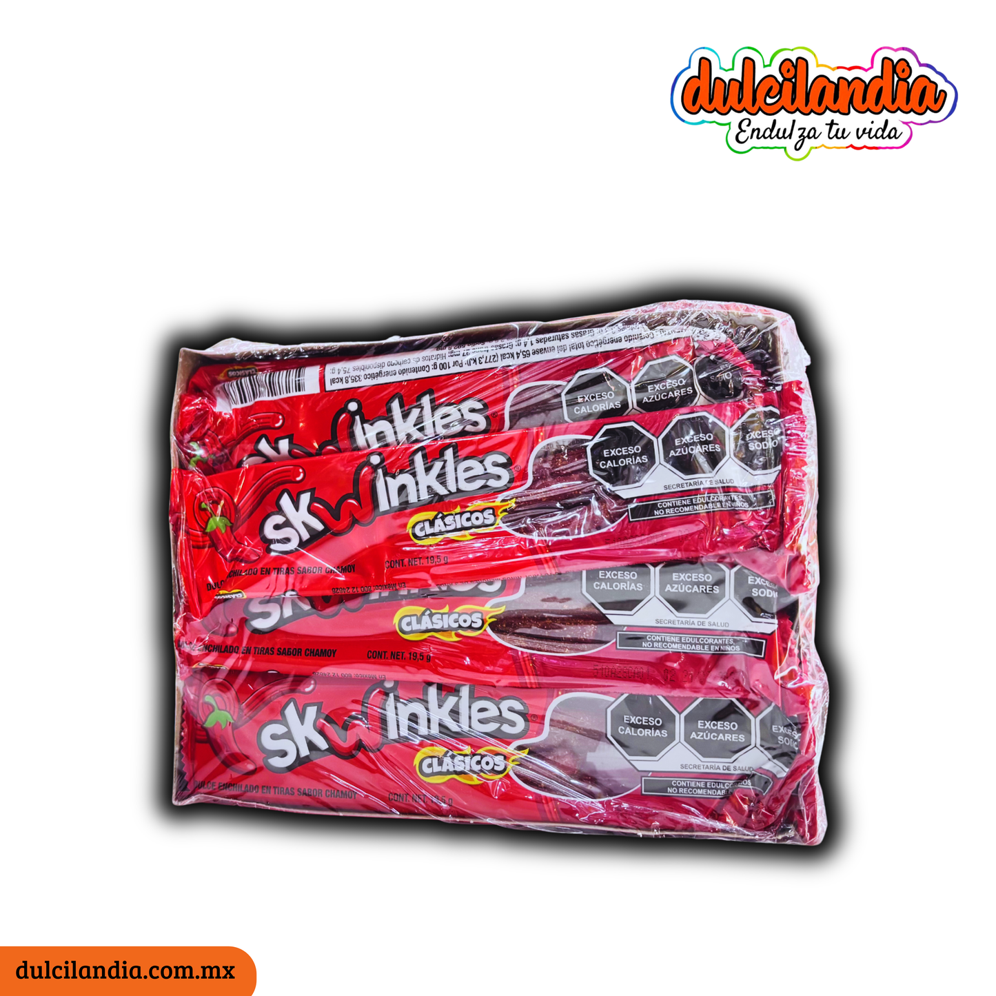 Skwinkles Clásicos 19.5g MARS Caja c/12