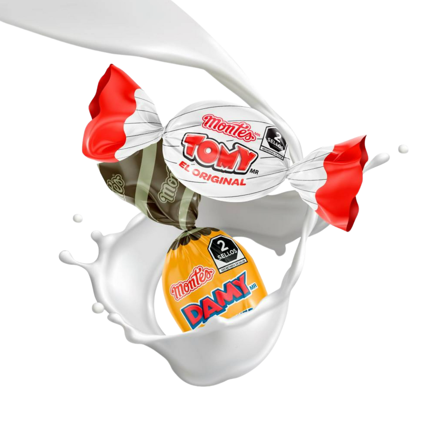 1 Promo Surtido de Caramelos MONTES Bolsa c/260