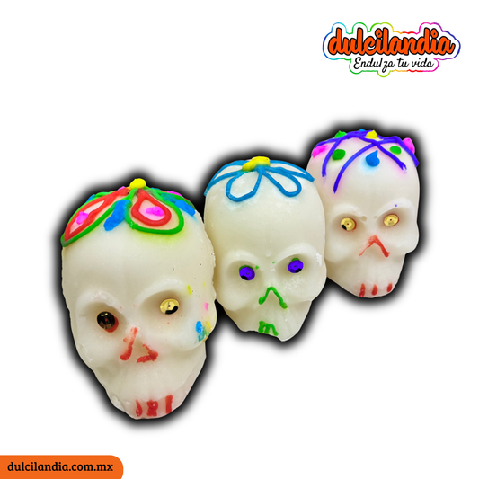 Calaveras de Azúcar Grande / Calaveritas de Azúcar Grande DIA DE MUERTOS