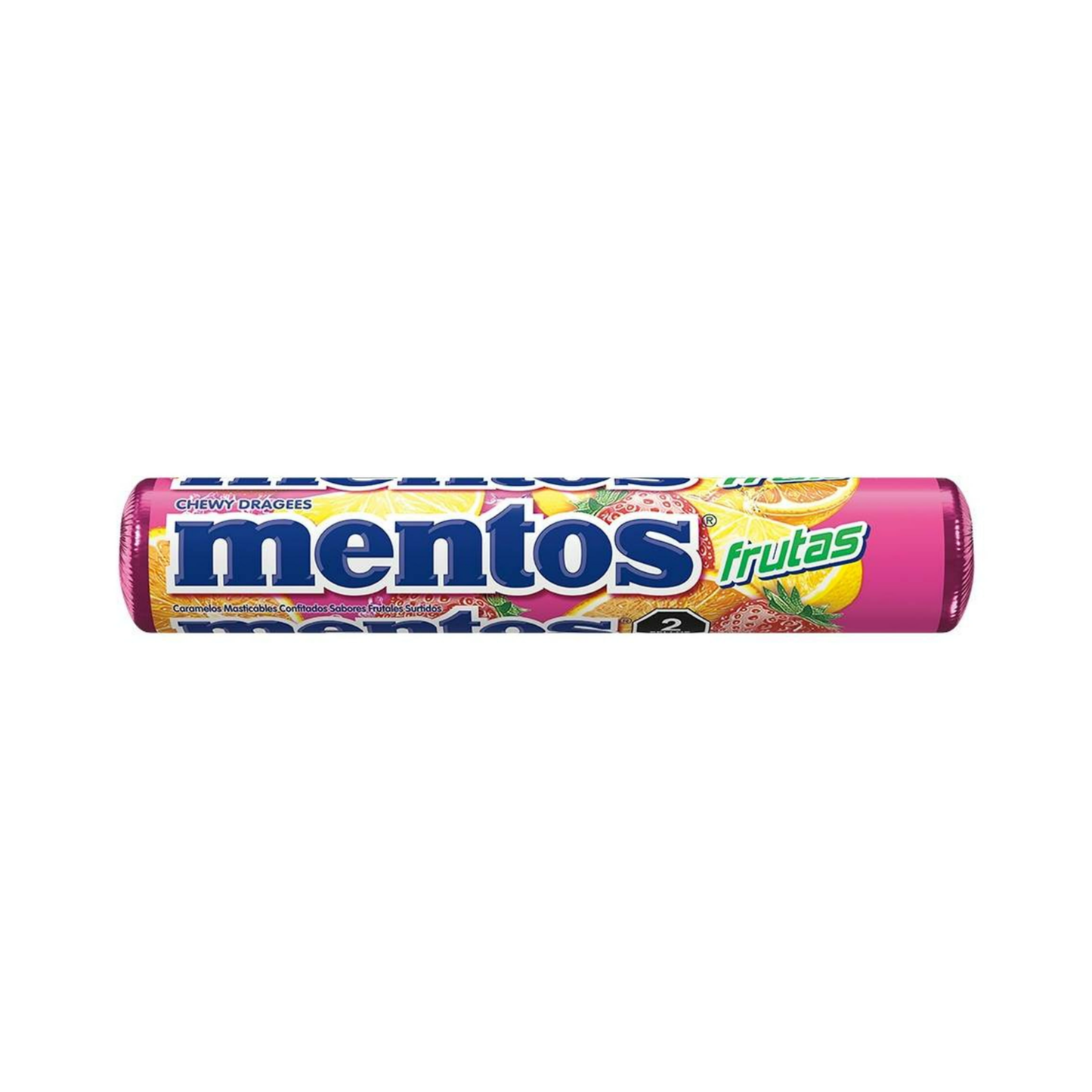 Mentos Frutas 29g PERFETTI VAN MELLE Caja c/12