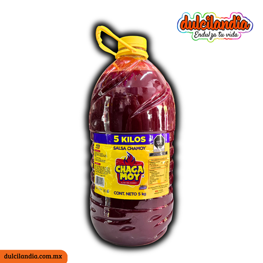 Chamoy Clásico CHACAMOY Galón 5Kg