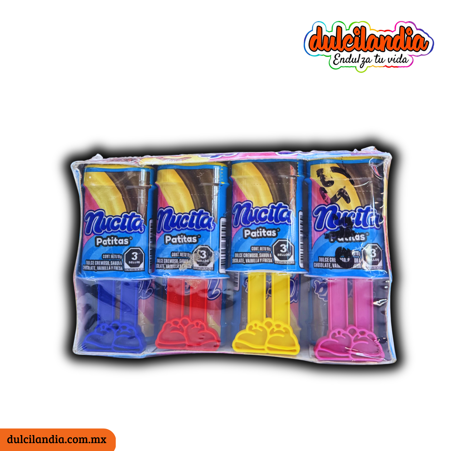 Nucita Patitas 19g NUTRESA Caja c/8