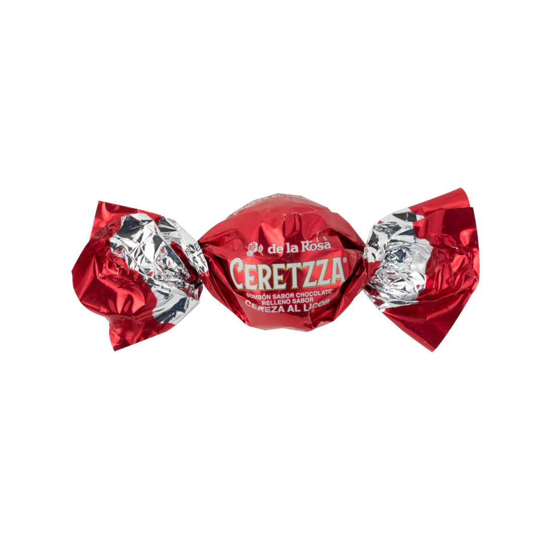 Chocolates Rellenos Ceretzza 10g DE LA ROSA Bolsa c/50