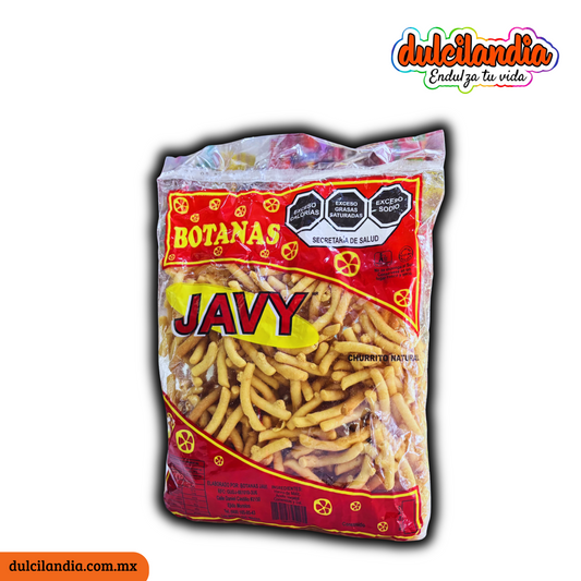 Churritos de Maíz Naturales JAVY Bolsa 500g