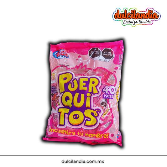 1 Promo Paletas Puerquitos 14g COOL TOONS Bolsa c/40