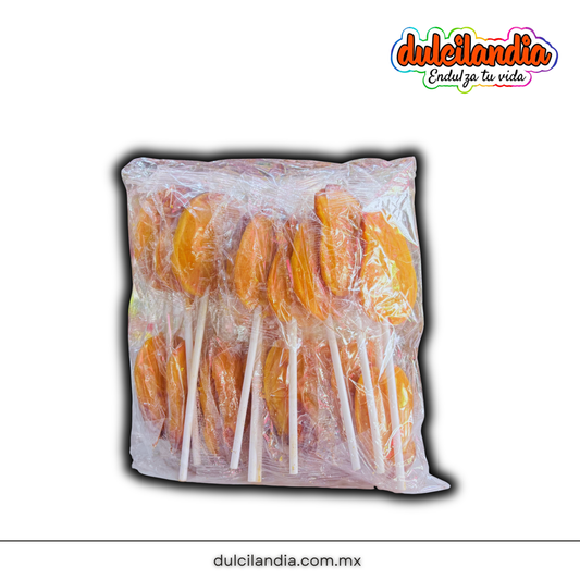 Paletas Mango Super Patacón 27.5g CHUPA CHUPA Bolsa c/20