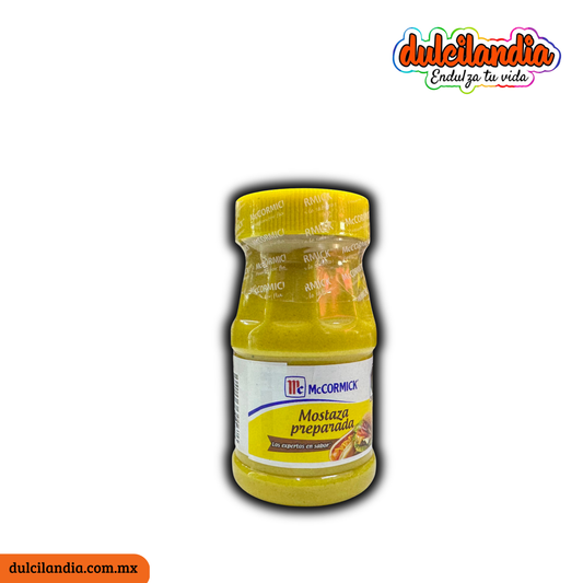 Mostaza Preparada MCCORMICK Frasco 115g