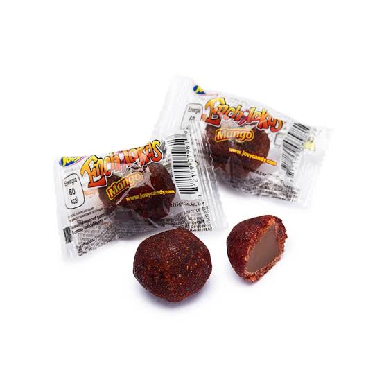 Gomitas Enchilokas Sandía y Mango 15g JOVY Vitrolero c/50