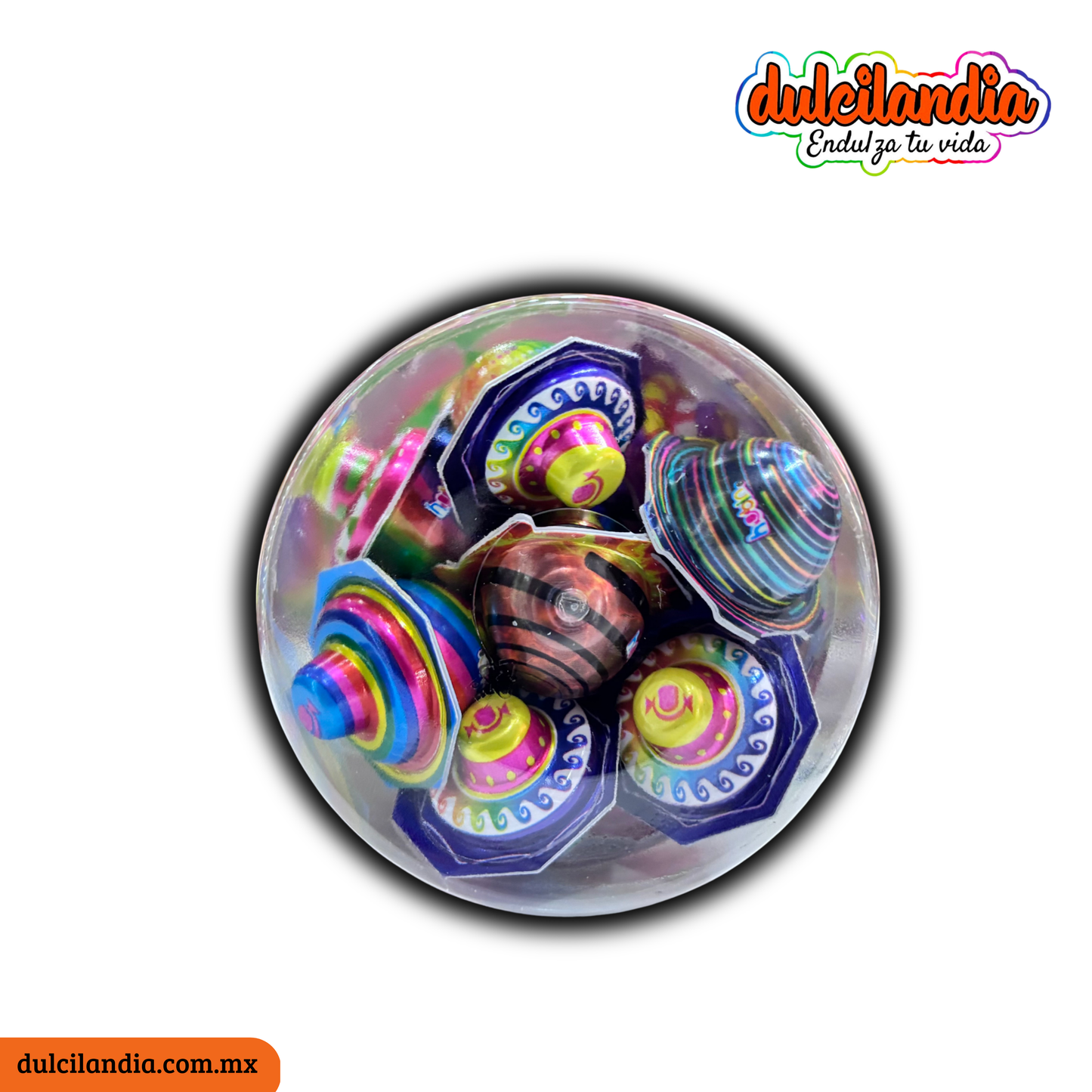 Gomitas Gummy Pirinola 9g HUBIN Vitrolero c/30