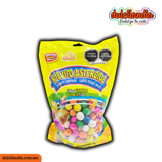 Cacahuate Confitado Huevito Asteroide LAS DELICIAS 1Kg