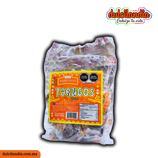 Bolas de Tamarindo Tarugos 20g MORELIATES Bolsa c/20