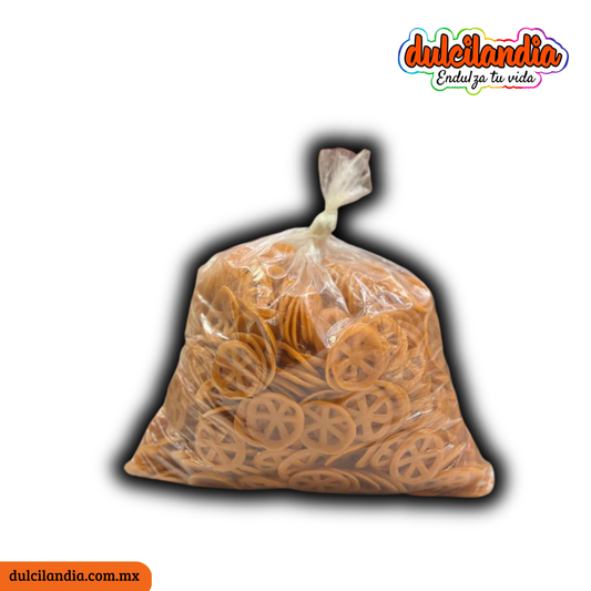 Pasta Fritura Rueda de Harina PALMEX Bolsa 1Kg