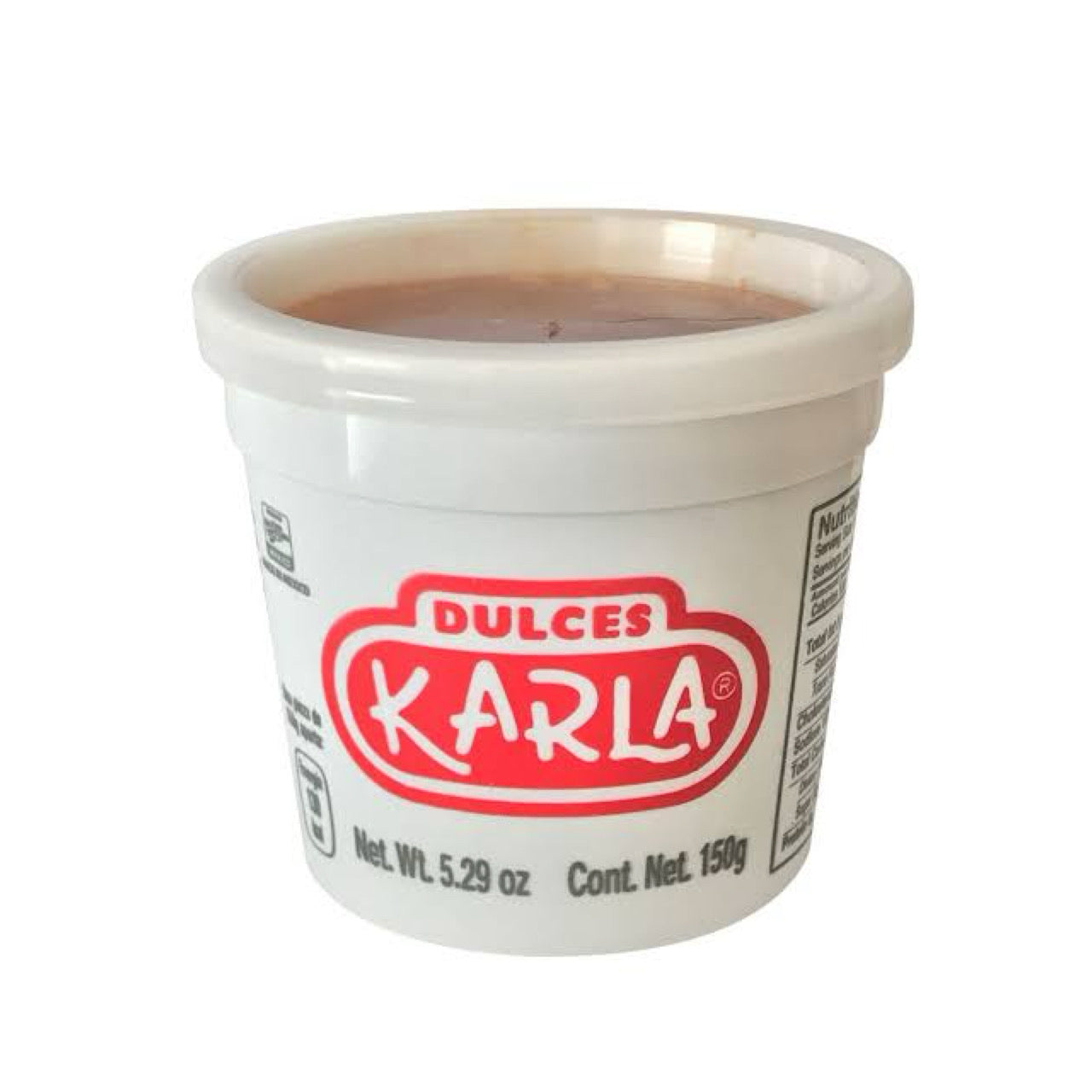 Vaso Pulpa Tamarindo y Guayaba Grande 150g KARLA Bolsa c/8