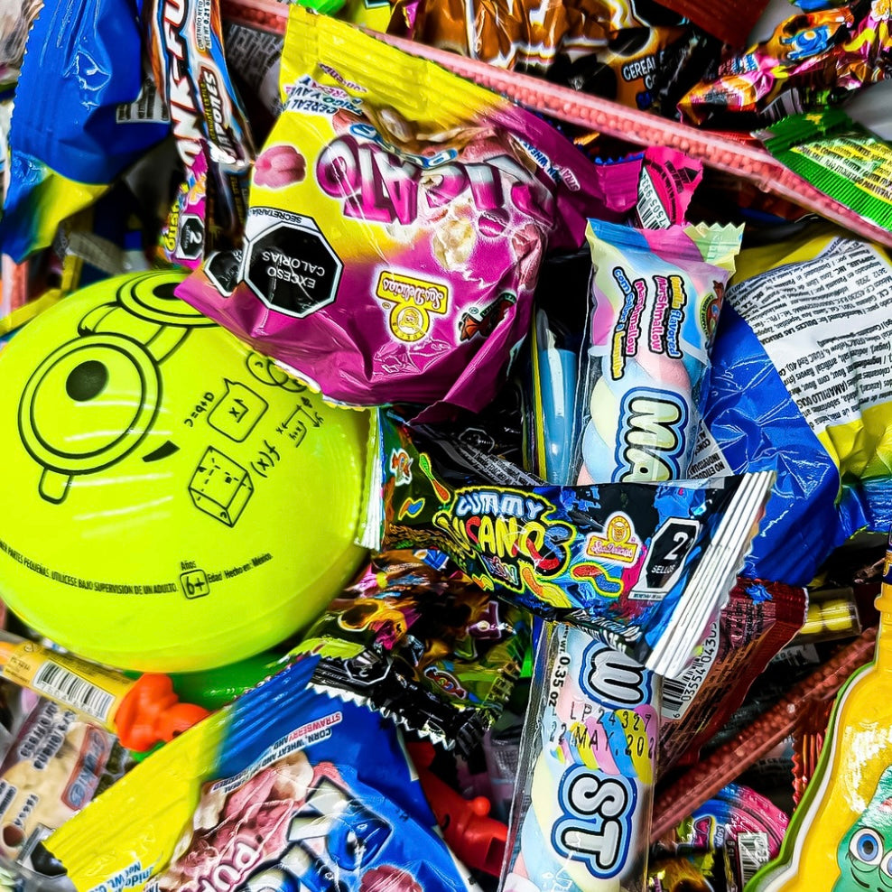 Bolo Surtido de Dulces Bolsa Piñatera LAS DELICIAS Bolsa 1.4Kg