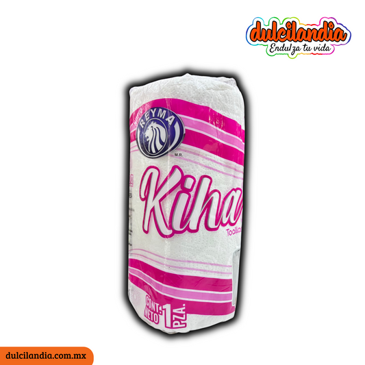 Servitoallas de Papel Kihara Rollo 168 Hojas Dobles REYMA Pieza