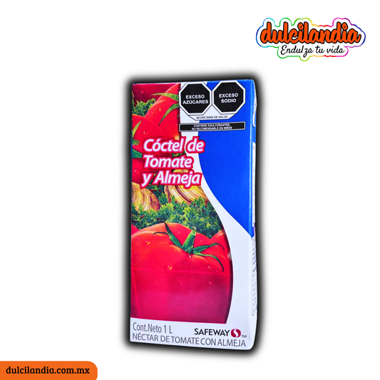 Coctel de Tomate y Almeja SAFEWAY 1Lt