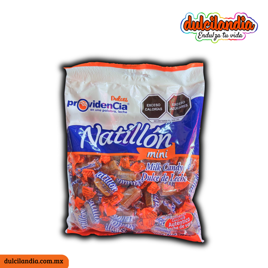 Dulce de Leche Natillón Mini 5g PROVIDENCIA Bolsa c/100