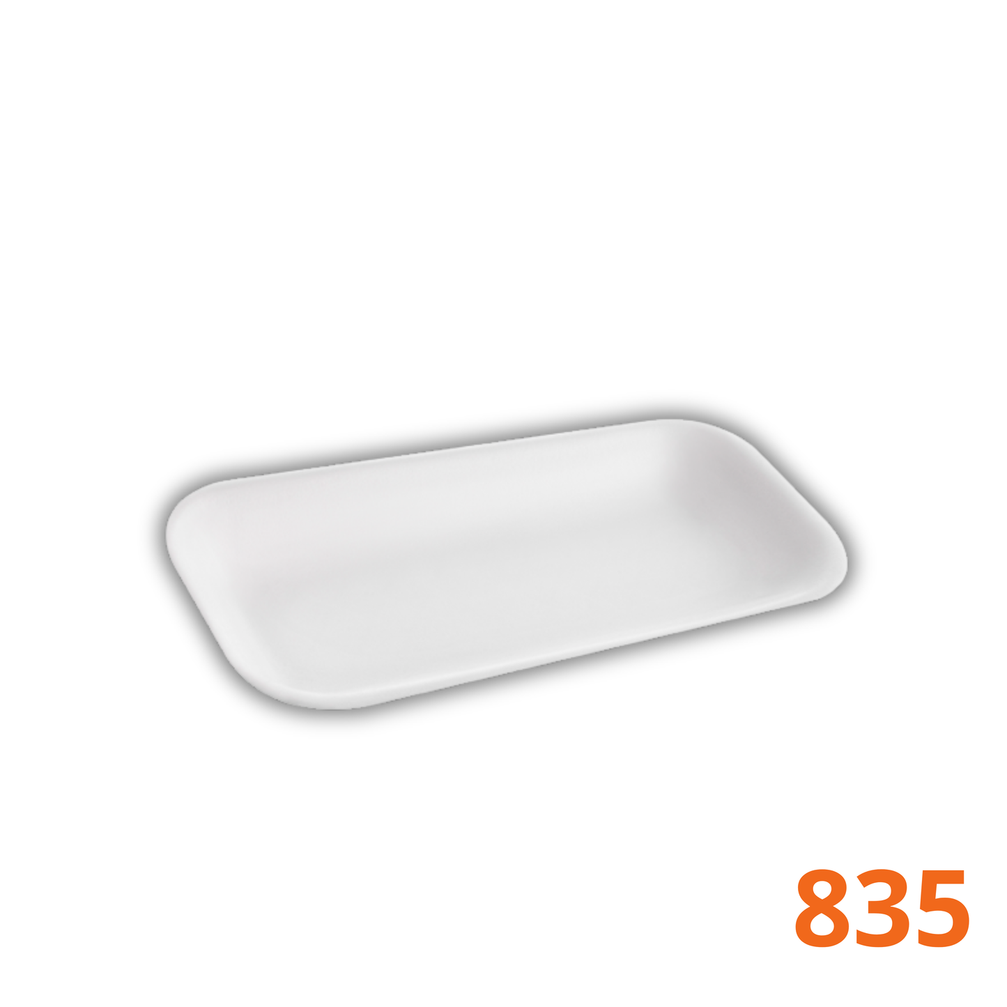 Charola Térmica / Plato Térmico Mariel 835 REYMA Empaque c/50