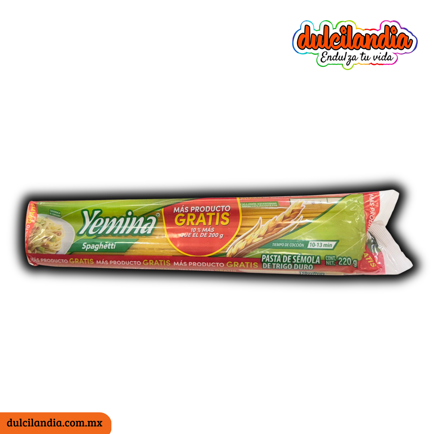 Pasta para Sopa Spaghetti YEMINA Bolsa 200g
