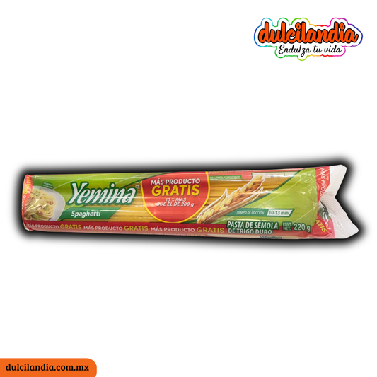 Pasta para Sopa Spaghetti YEMINA Bolsa 200g