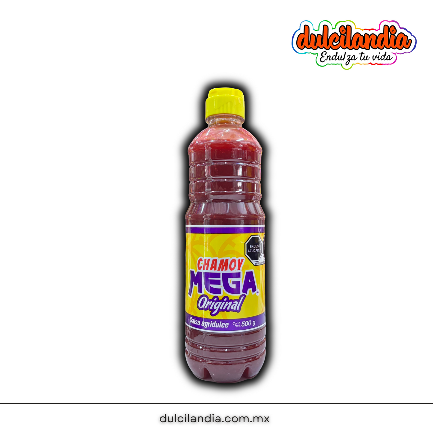 Chamoy Original MEGA Botella 500g
