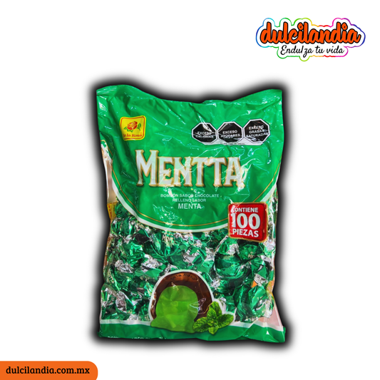 Chocolates Mentta DE LA ROSA Bolsa c/100