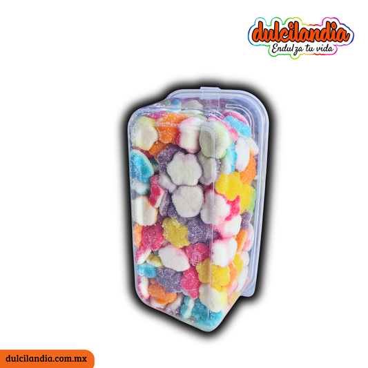 Gomitas Gummy Pet Huellitas KALÚ Exhibidor c/200