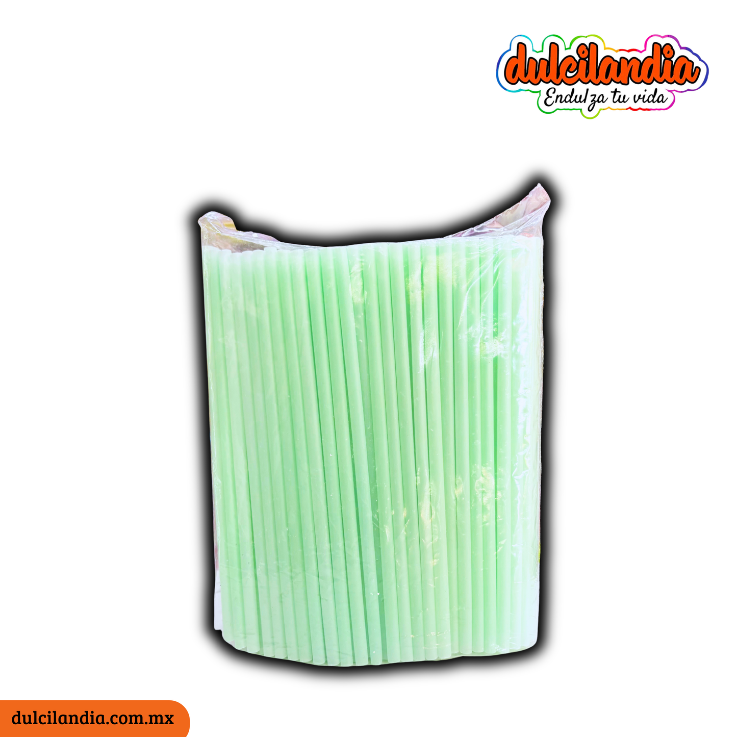 Popotes de Plástico REYMA Bolsa 100g
