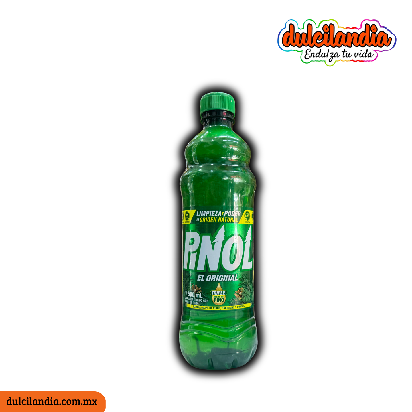 Limpiador Aceite de Pino Original PINOL Botella 500ml
