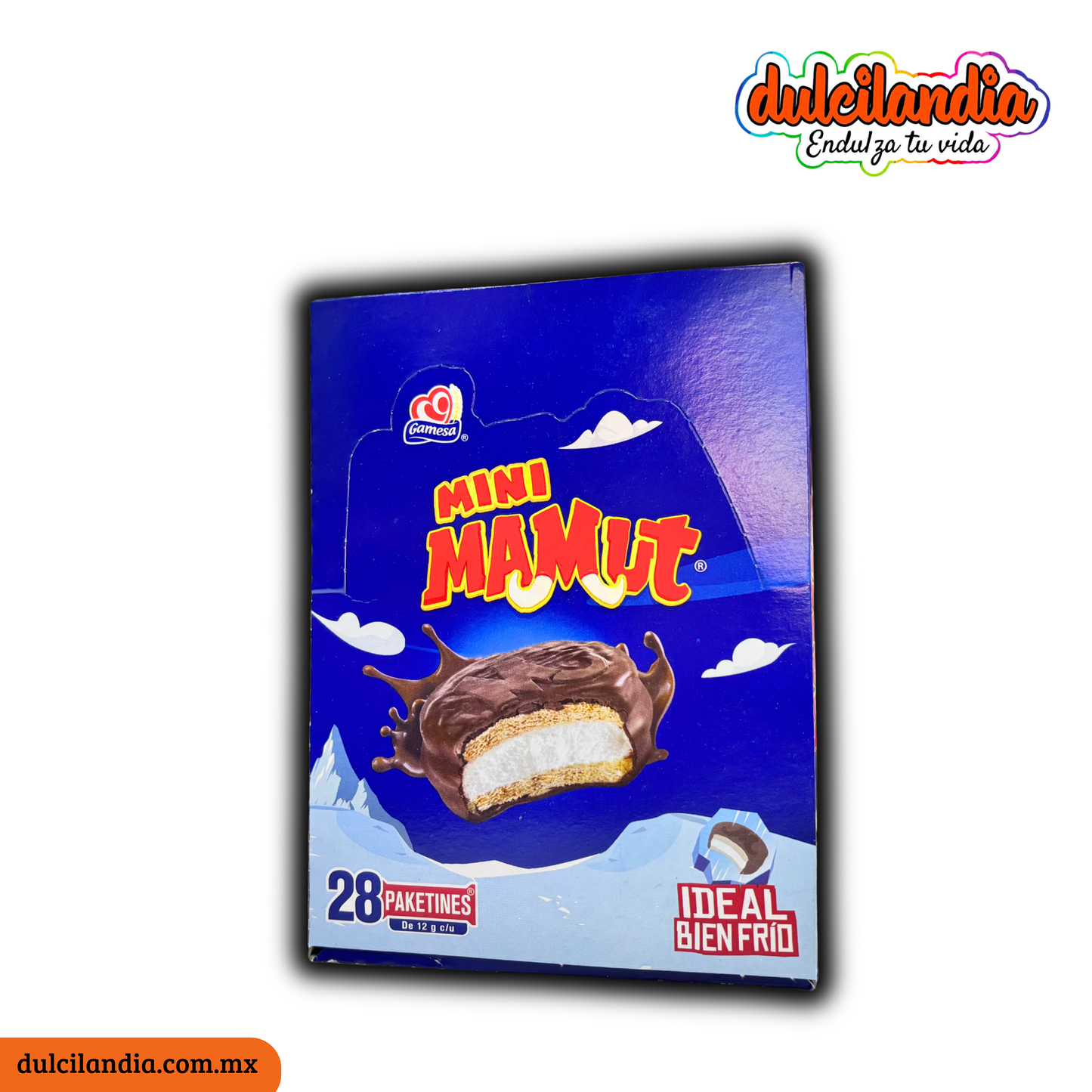 Mini Mamut 12g GAMESA Caja c/28