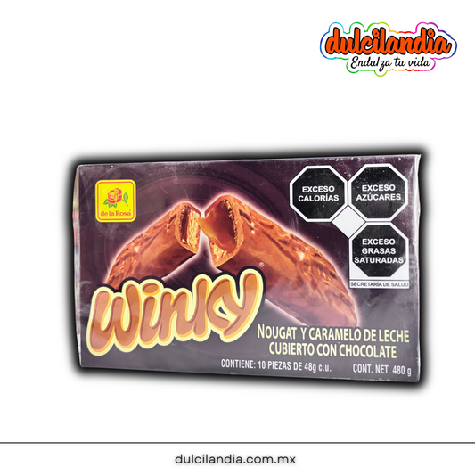Chocolates Winky 48g DE LA ROSA Caja c/10