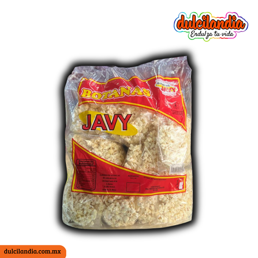 Palomitas Naturales JAVY Bolsa c/15