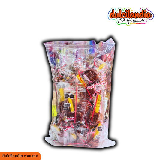 Paletas de Tamarindo Coculetas 20g LA COCULENSE Bolsa c/30