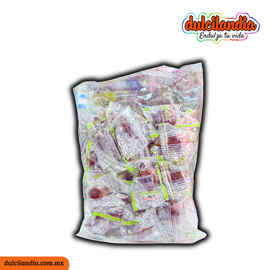 Gomitas Cubiertas con Chile Frutachines Mango 20g LA COCULENSE Bolsa c/20