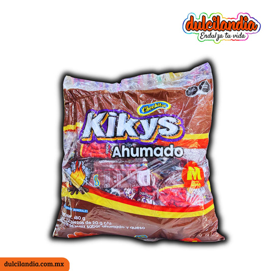 Chechitos Kikys Ahumados Mega 20g GONAC Bolsa c/24