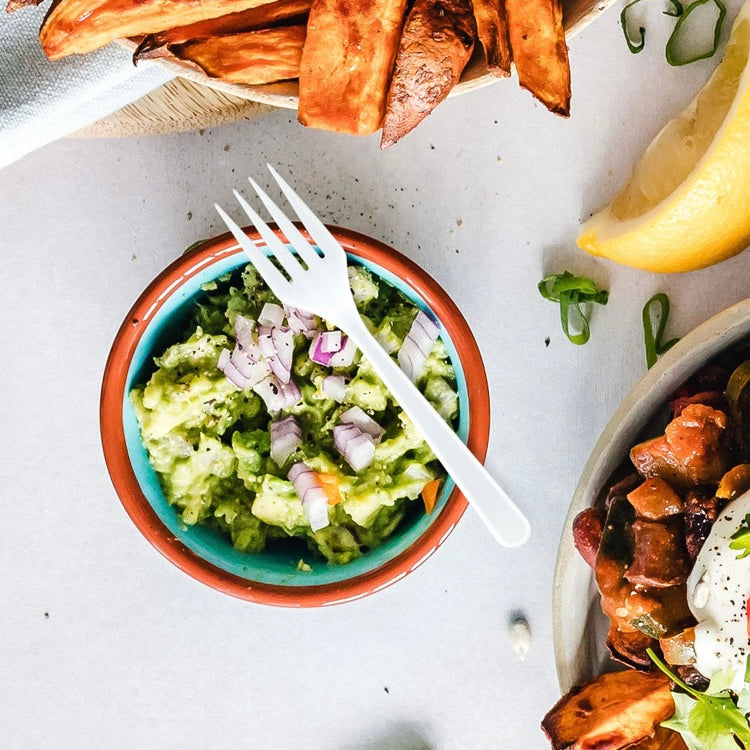 Tenedores Chicos Desechables MARGARITA Bolsa c/50