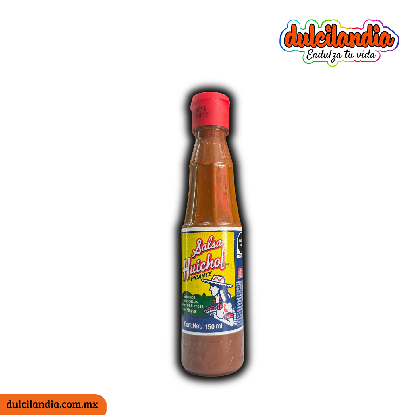 Salsa Picante Original SALSA HUICHOL Botella 150ml