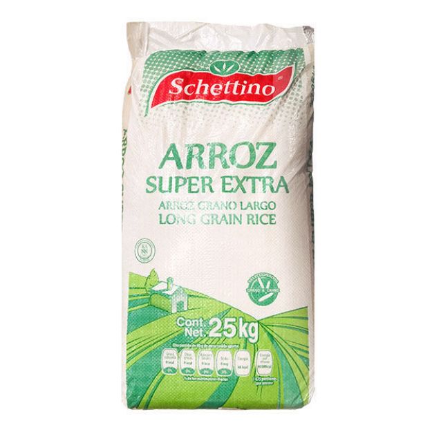 Arroz Grano Extra Largo SCHETTINO Bolsa 1Kg
