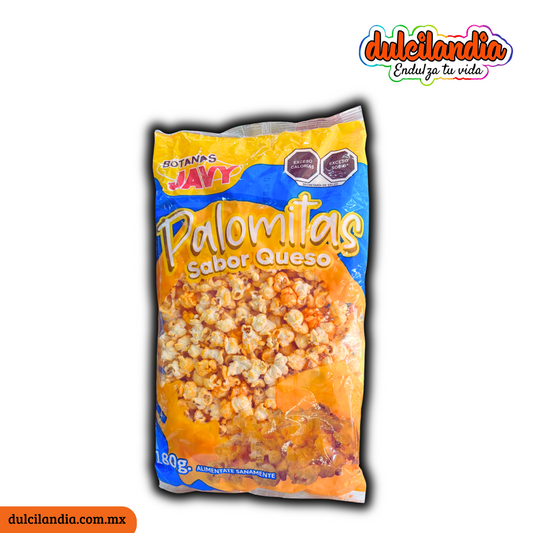Palomitas Queso JAVY Bolsa 180g