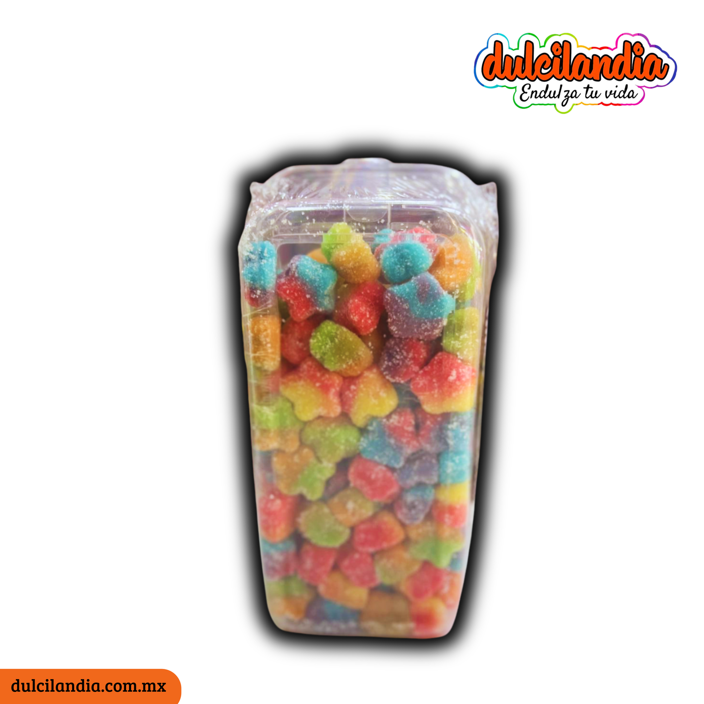 Gomitas Gummy Star Estrellas KALÚ Exhibidor c/165