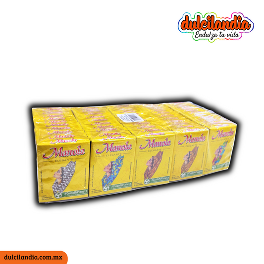 Cerillos Manola Cajilla 50 Piezas LA CENTRAL Empaque c/50