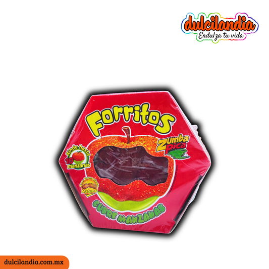 Forritos Cobertura para Manzanas 73g ZUMBA PICA Caja c/5