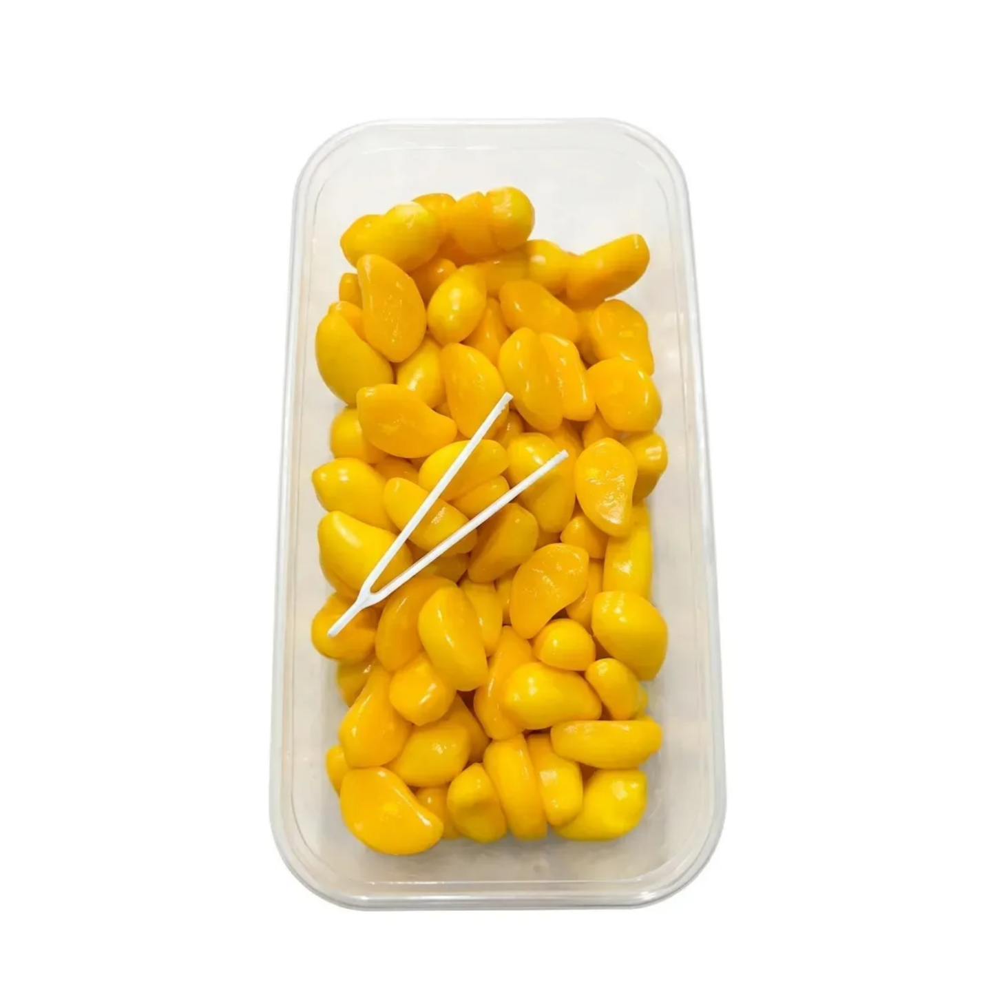 Gomitas Pelables Pela Frut Mango KALÚ Exhibidor c/160