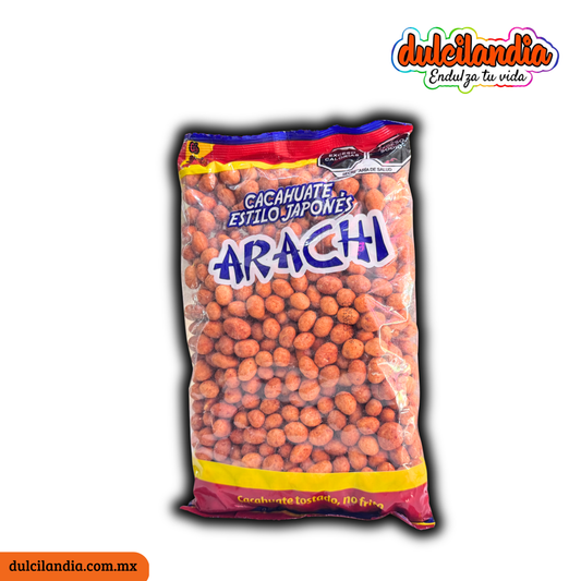 Cacahuate Japonés ARACHI Bolsa 800g