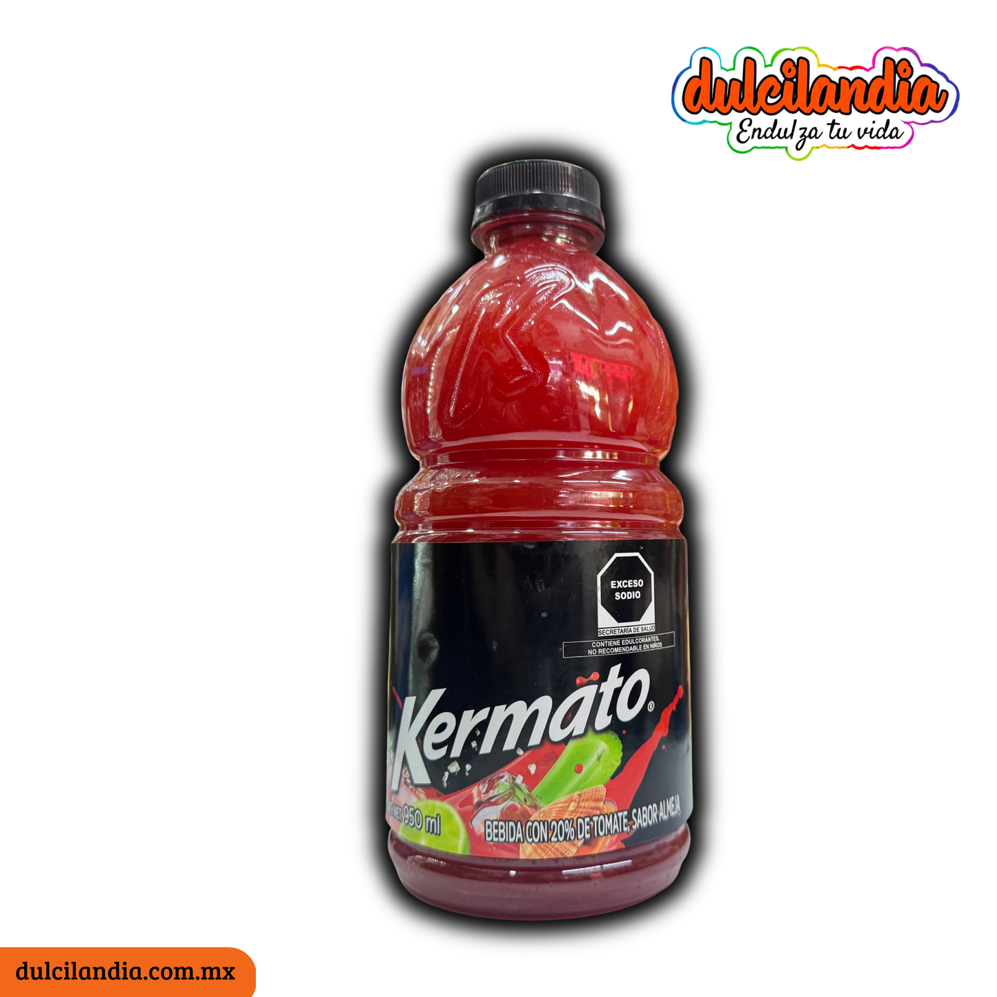 Coctel de Tomate y Almeja KERMATO 950ml