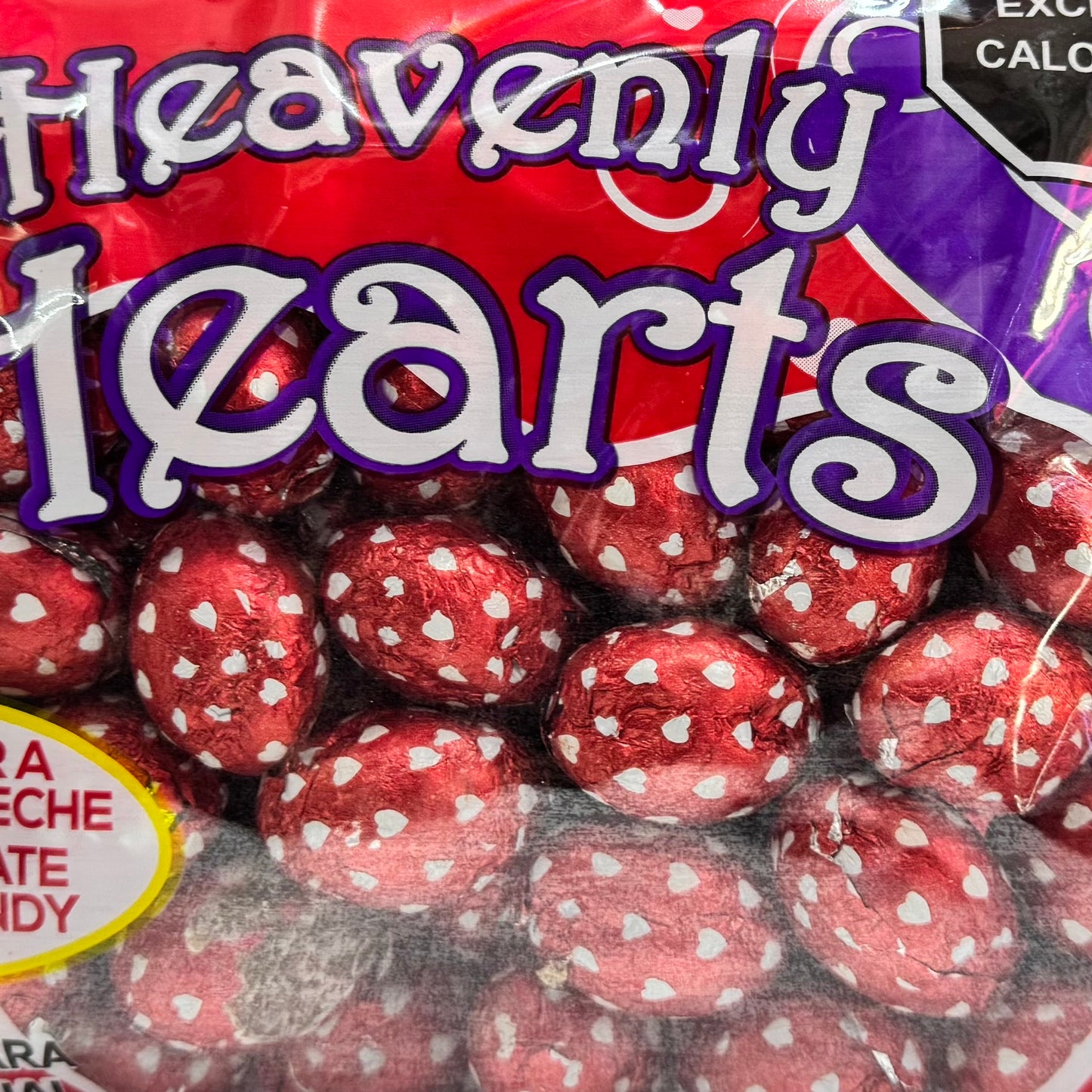 Chocolates Heavenly Hearts Huevitos Corazón San Valentín PALMER Bolsa 500g