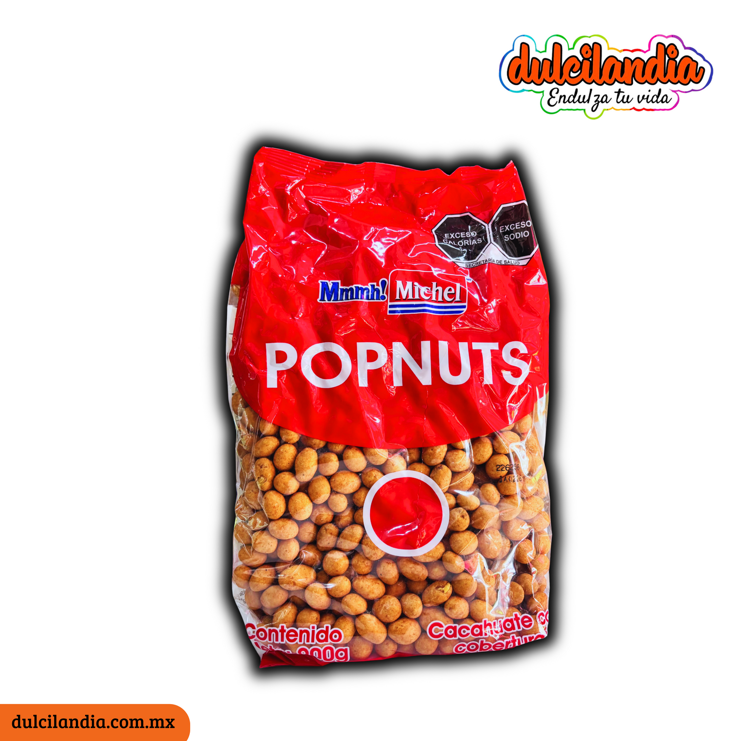 Cacahuate Japonés MICHEL Bolsa 900g