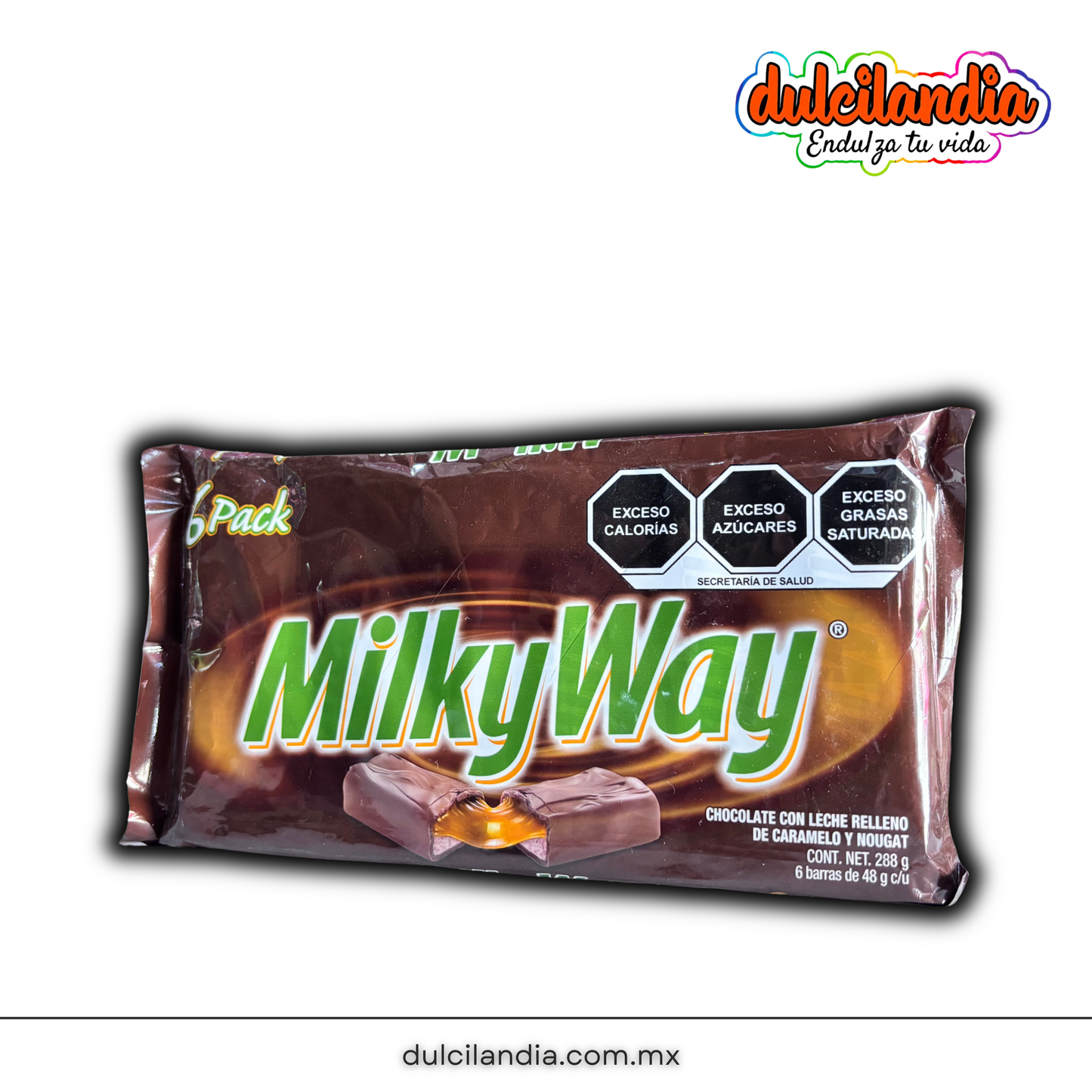 Chocolates Milky Way 48g MARS Bolsa c/6